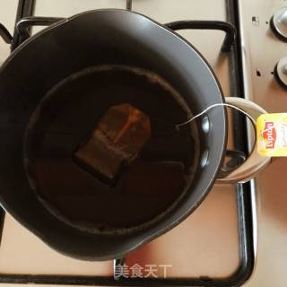 花式可可奶茶的做法步骤：1