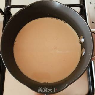 花式可可奶茶的做法步骤：2