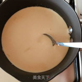 花式可可奶茶的做法步骤：3