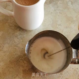 花式可可奶茶的做法步骤：6
