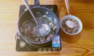 肉肉肉，与牛肉丼爱对味儿！的做法步骤：5