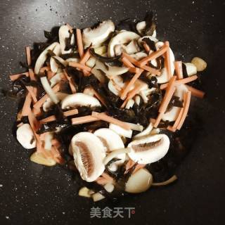 鲜虾上汤干丝的做法步骤：8