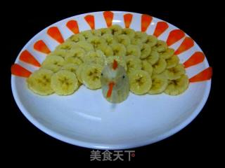 香蕉拼盘的做法步骤：7