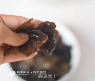 润燥木耳汤的做法步骤：2