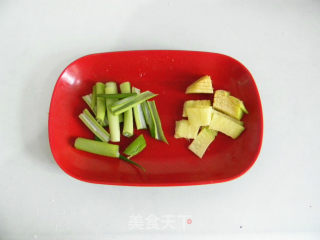 栗子鸡块的做法步骤：6