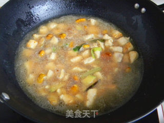 栗子鸡块的做法步骤：13