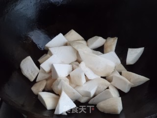 杏鲍菇烧肉的做法步骤：10