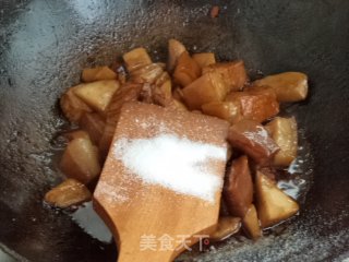 杏鲍菇烧肉的做法步骤：12