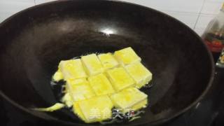 虾仁锅塌豆腐的做法步骤：4