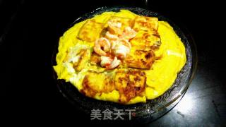 虾仁锅塌豆腐的做法步骤：9
