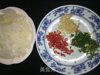 酸辣粉皮的做法步骤：2