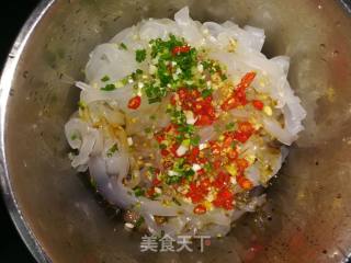 酸辣粉皮的做法步骤：4