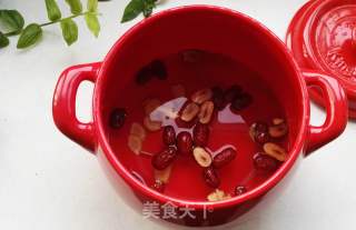 红枣姜片枸杞汤的做法步骤：6
