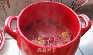 红枣姜片枸杞汤的做法步骤：7