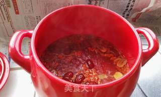 红枣姜片枸杞汤的做法步骤：8