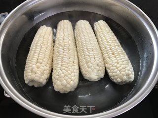 香烤枫糖玉米的做法步骤：3