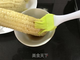 香烤枫糖玉米的做法步骤：8