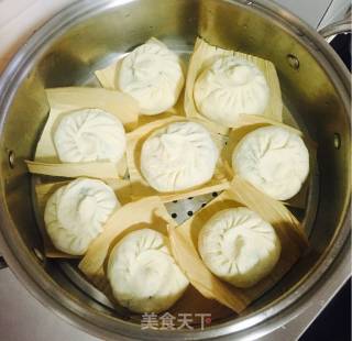 萝卜缨包子的做法步骤：12