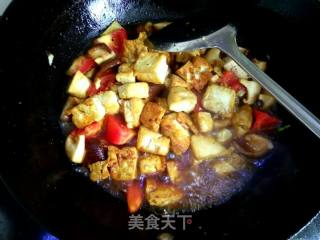 香菇烧豆腐的做法步骤：12