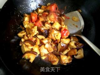 香菇烧豆腐的做法步骤：13
