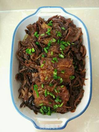 带鱼梅菜的做法步骤：7