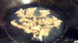 芦笋烩鸡片的做法步骤：4