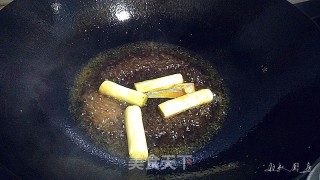 芦笋烩鸡片的做法步骤：8