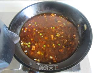 香辣烧豆腐的做法步骤：4