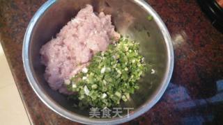 芝麻卷肉包的做法步骤：5