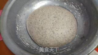 芝麻卷肉包的做法步骤：7