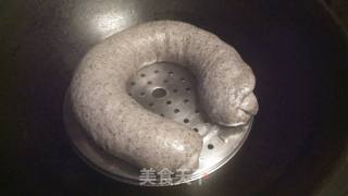 芝麻卷肉包的做法步骤：15