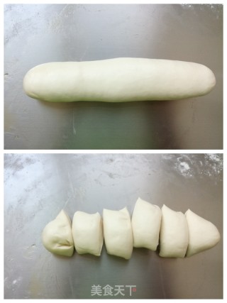 馅大皮脆的青椒猪肉馅饼的做法步骤：2