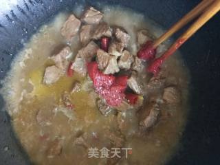 红烧牛肉的做法步骤：8