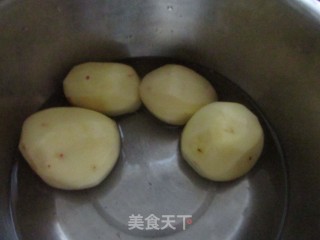 干锅土豆角的做法步骤：1