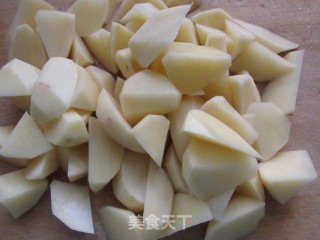干锅土豆角的做法步骤：2