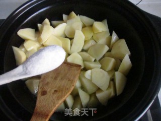 干锅土豆角的做法步骤：6