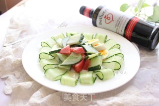 黄瓜鸡蛋沙拉的做法步骤：7