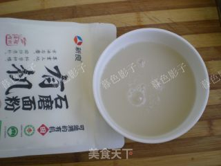 中式汉堡包肉夹馍的做法步骤：1