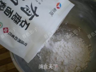 中式汉堡包肉夹馍的做法步骤：2