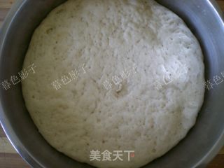 中式汉堡包肉夹馍的做法步骤：6