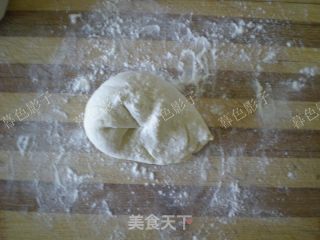 中式汉堡包肉夹馍的做法步骤：9