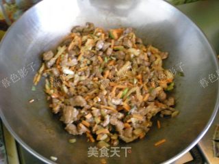 中式汉堡包肉夹馍的做法步骤：12