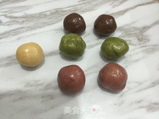 高颜值的广式月饼的做法步骤：11