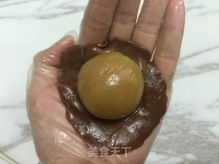 高颜值的广式月饼的做法步骤：12