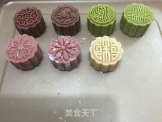 高颜值的广式月饼的做法步骤：16