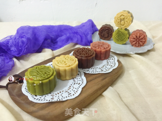 高颜值的广式月饼的做法步骤：19