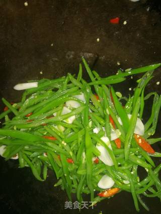 酸辣芸豆丝的做法步骤：7
