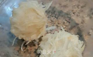 美人椒腌拌萝卜丝下饭小菜的做法步骤：6