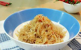 美人椒腌拌萝卜丝下饭小菜的做法步骤：9