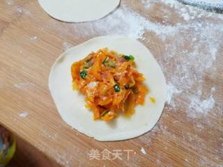 南瓜蒸饺的做法步骤：7